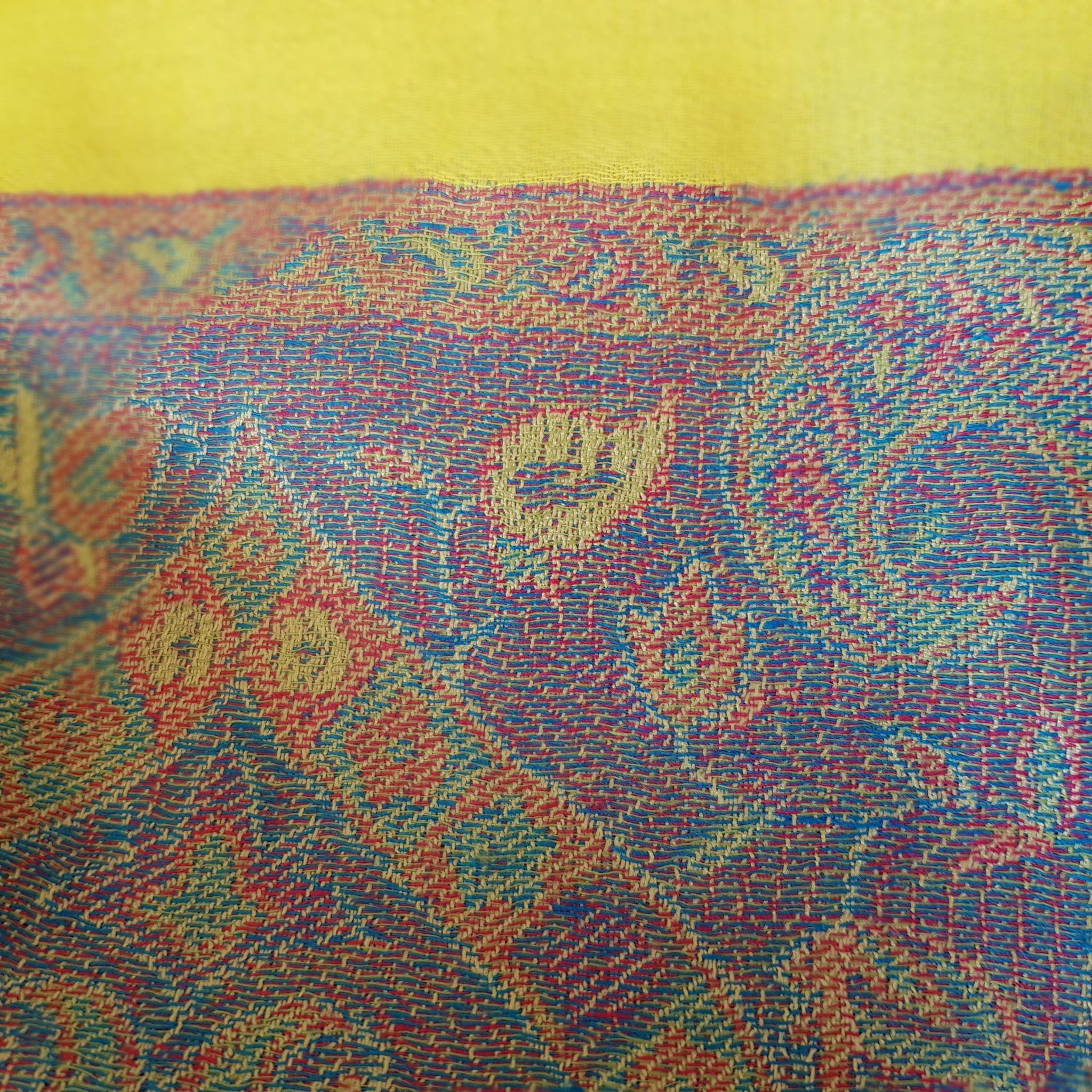 Pashmina Schal "Sukhipur"(सुखीपुर) - Namaste Kids Help Shop