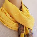 Pashmina Schal "Sukhipur"(सुखीपुर) - Namaste Kids Help Shop