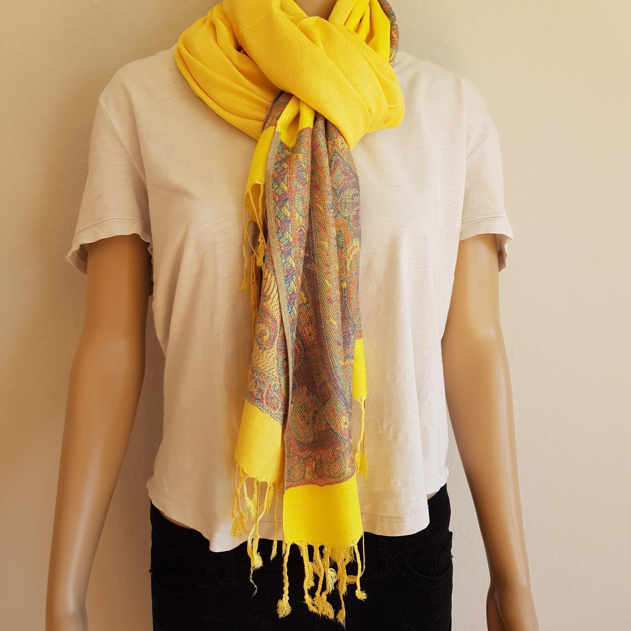 Pashmina Schal "Sukhipur"(सुखीपुर) - Namaste Kids Help Shop