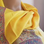 Pashmina Schal "Sukhipur"(सुखीपुर) - Namaste Kids Help Shop