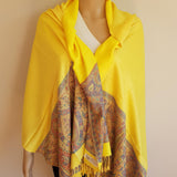 Pashmina Schal "Sukhipur"(सुखीपुर) - Namaste Kids Help Shop