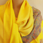 Pashmina Schal "Sukhipur"(सुखीपुर) - Namaste Kids Help Shop