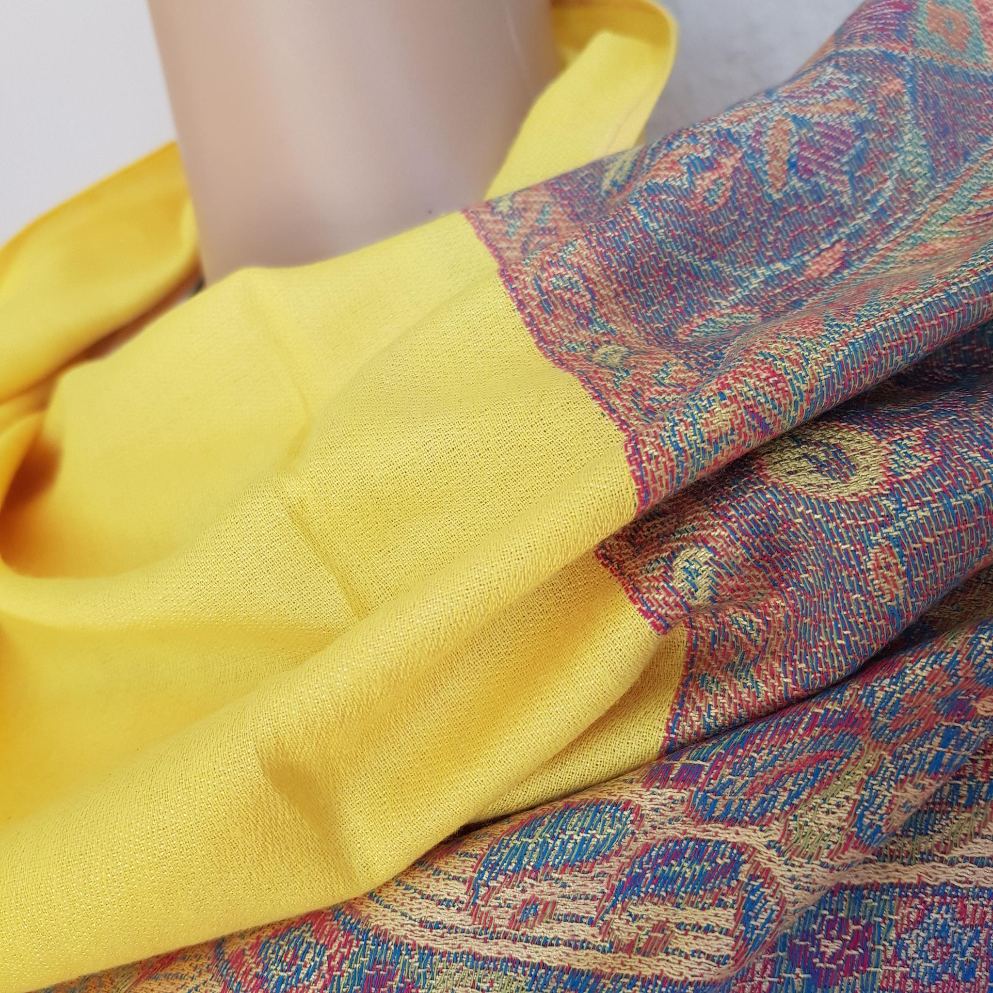 Pashmina Schal "Sukhipur"(सुखीपुर) - Namaste Kids Help Shop
