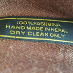 Pashmina Schal "Kathmandu" (काठमाडौं) - Namaste Kids Help Shop