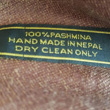 Pashmina Schal "Kathmandu" (काठमाडौं) - Namaste Kids Help Shop