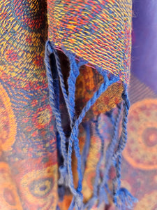 Pashmina Schal "Kanchanpur" (कञ्चनपुर)