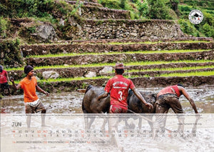 Wandkalender (A3) Nepal 2022