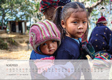 Laden Sie das Bild in den Galerie-Viewer, Tischkalender (A5) Nepal 2022