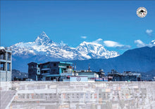 Laden Sie das Bild in den Galerie-Viewer, Wandkalender (A2) Nepal 2022