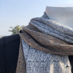 Kaschmir Schal "Sarpa" (सर्प) - Namaste Kids Help Shop