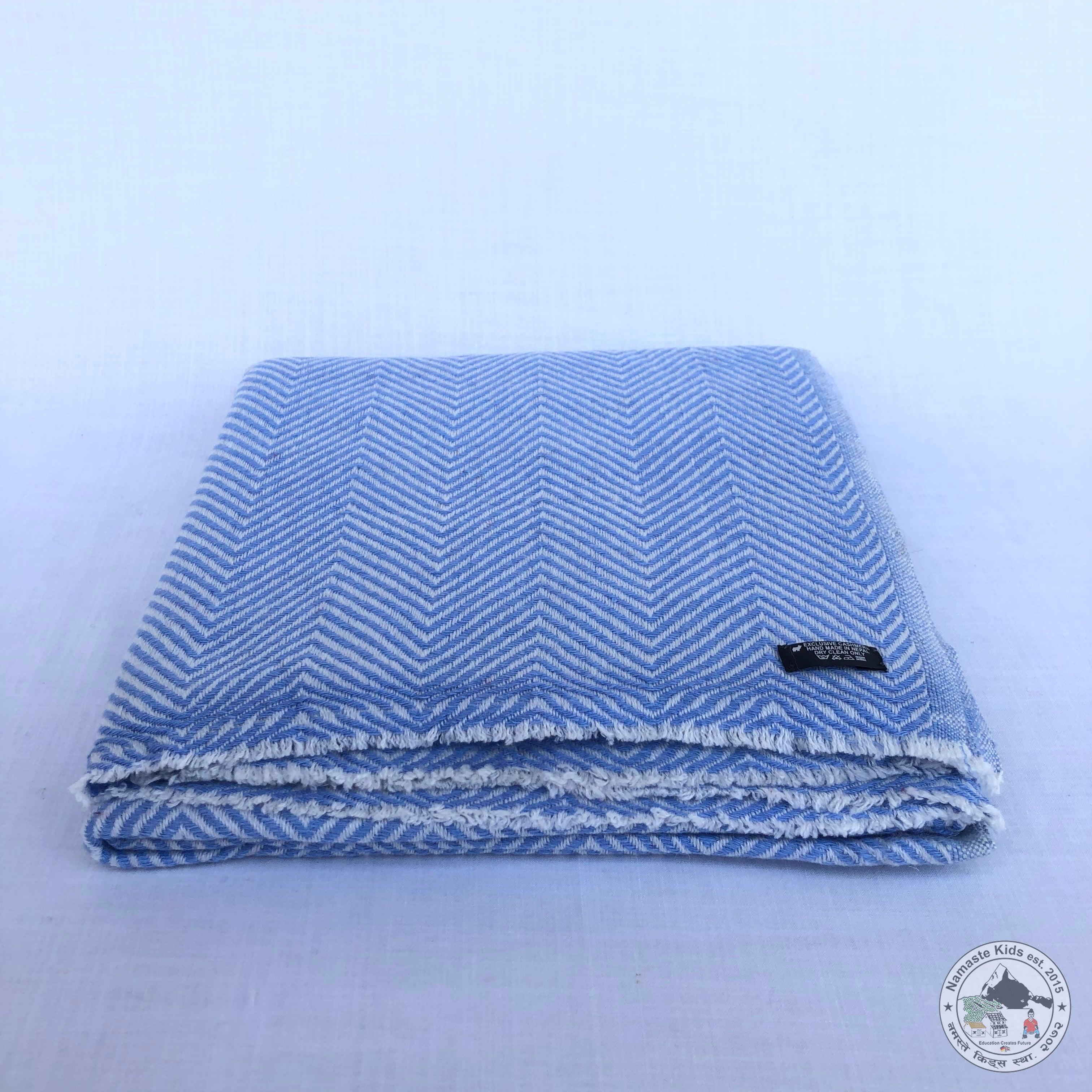 Kaschmir Decke "Nuptse" (नुबचे) - Namaste Kids Help Shop
