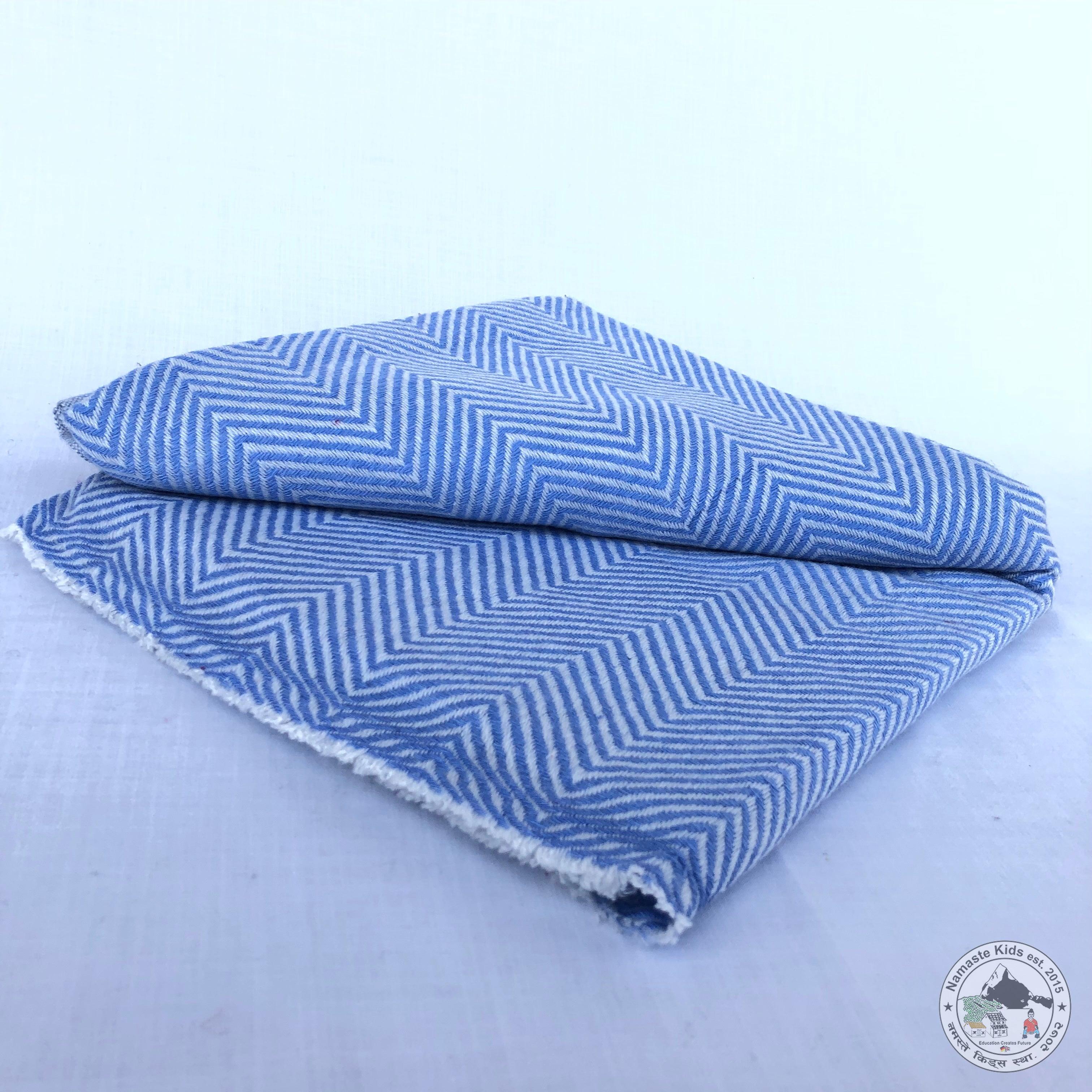 Kaschmir Decke "Nuptse" (नुबचे) - Namaste Kids Help Shop