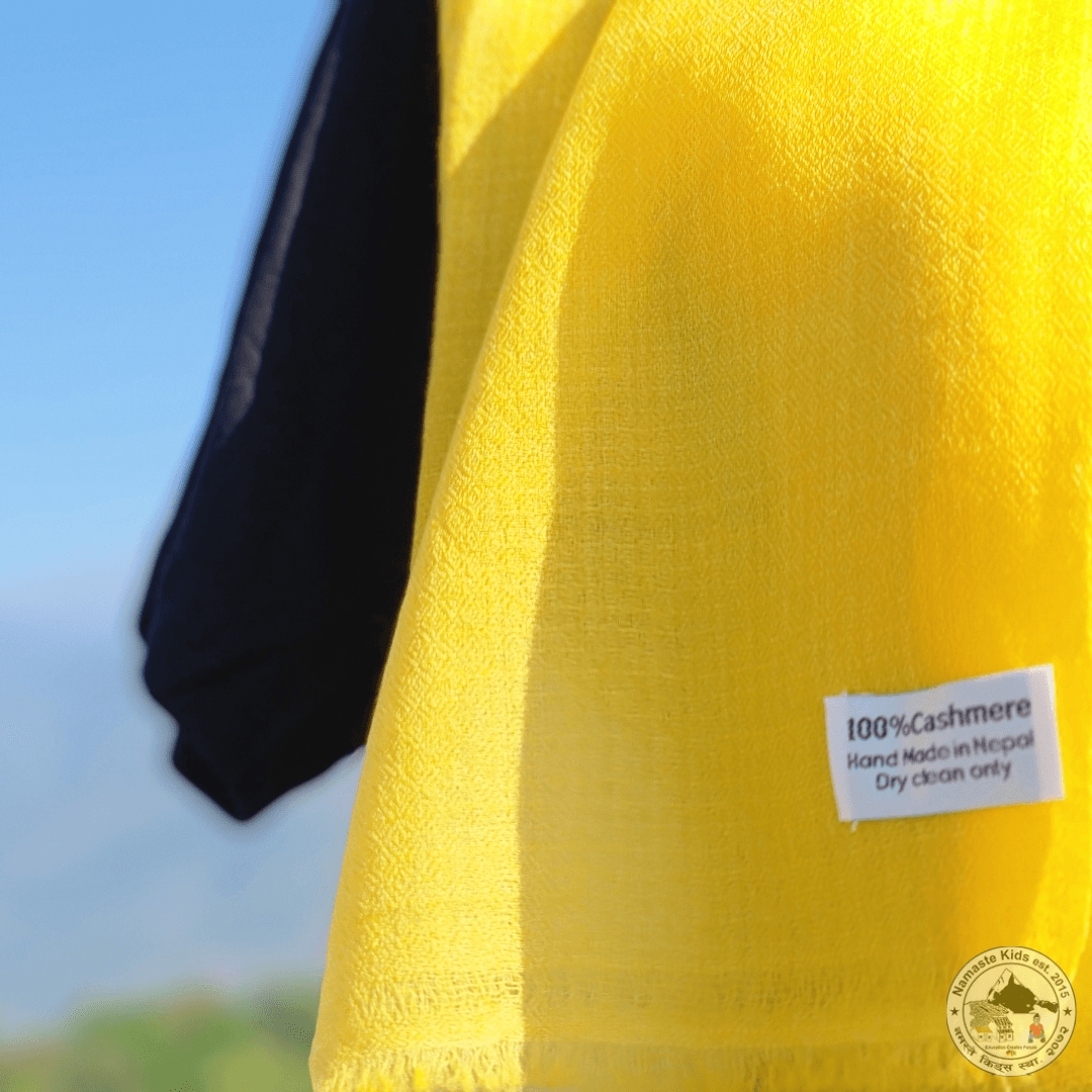Kaschmir Schal "Aap" (आँप) - Namaste Kids Help Shop