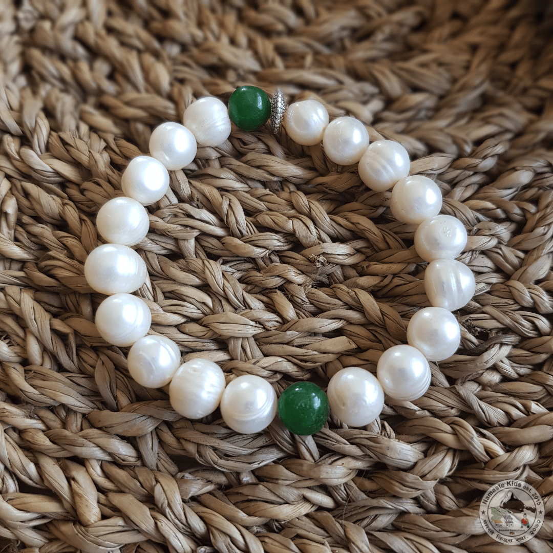 Armband "Khol Moti" (शेल गर्नुहोस्) - Namaste Kids Help Shop