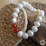 Armband "Khol Moti" (शेल गर्नुहोस्) - Namaste Kids Help Shop