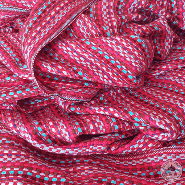 Cashmere Blanket "Achintya" – cashmere & sheep wool, handwoven