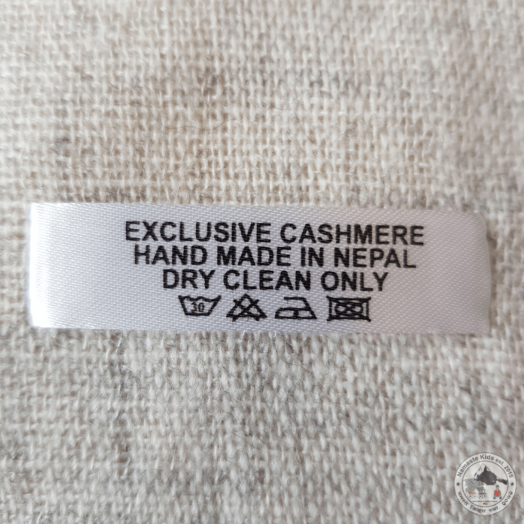 Kaschmir Schal "Chhorambu" (छोरम्बु) - Namaste Kids Help Shop