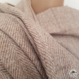 Schal "Ramayan" – Beige, handgewebt