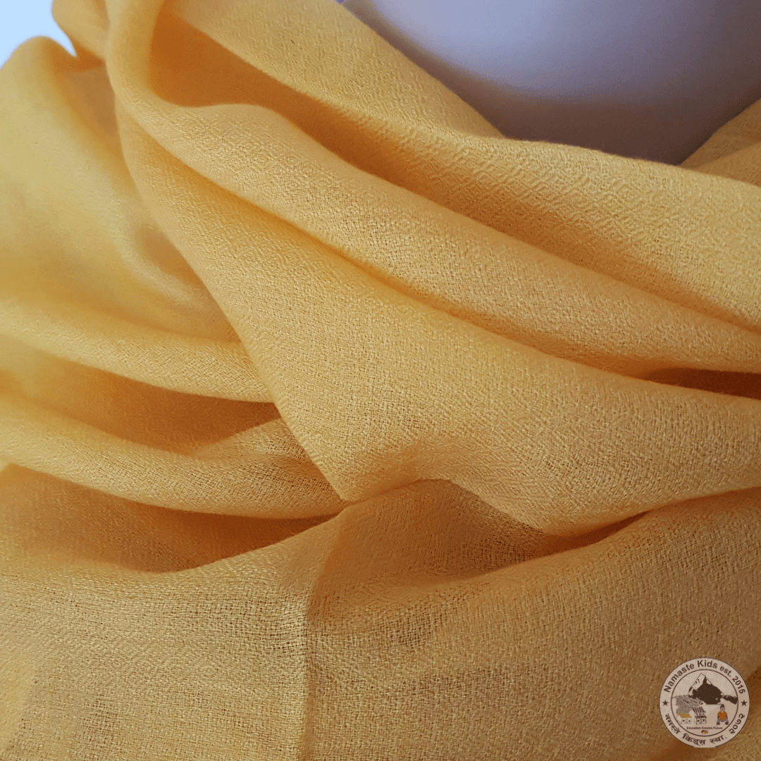 Kaschmir Schal "Maha" (मह) - Namaste Kids Help Shop