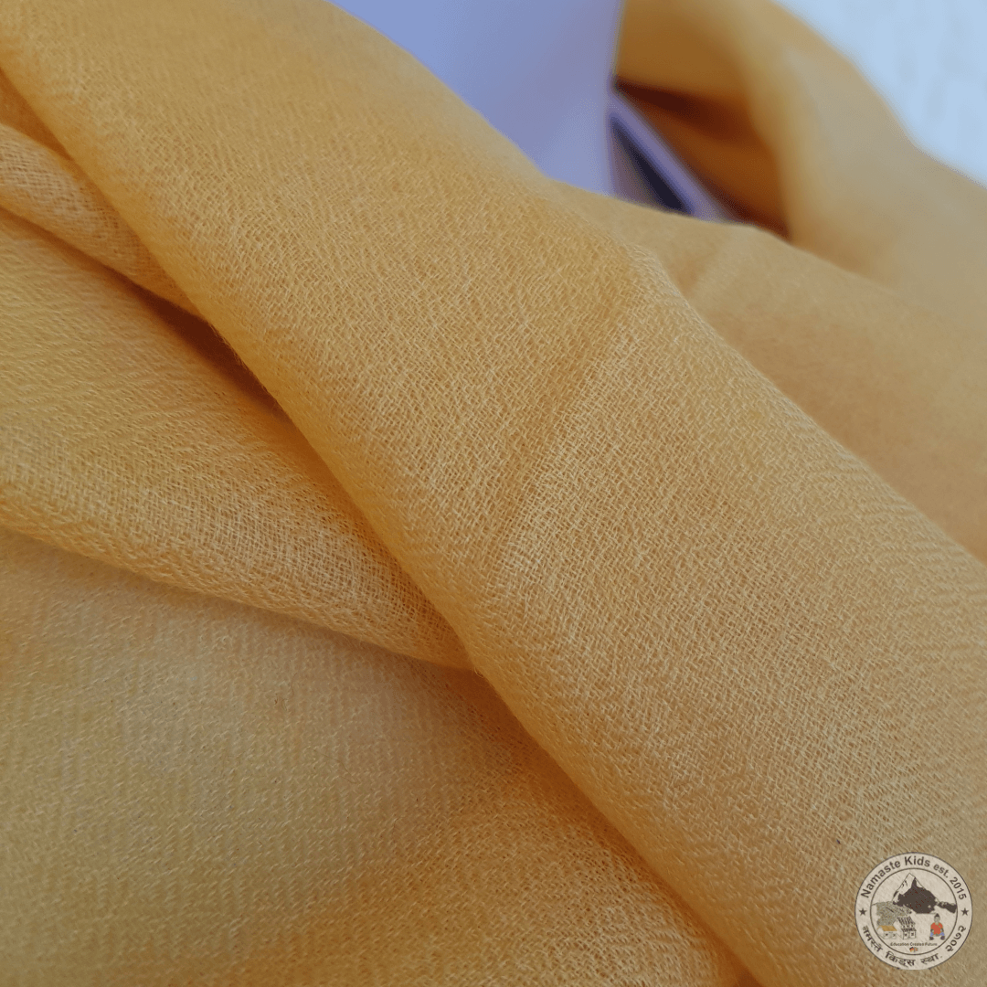 Kaschmir Schal "Maha" (मह) - Namaste Kids Help Shop