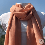 Kaschmir Schal "Hoklabari" (होक्लावारी) - Namaste Kids Help Shop
