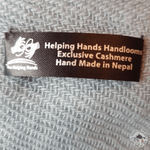 Kaschmir Schal "Bayala" (बयाला) - Namaste Kids Help Shop