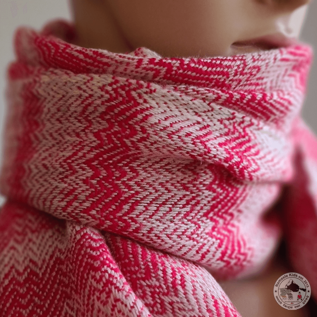 Kaschmir Schal "Nuwakot" (नुवाकोट) - Namaste Kids Help Shop
