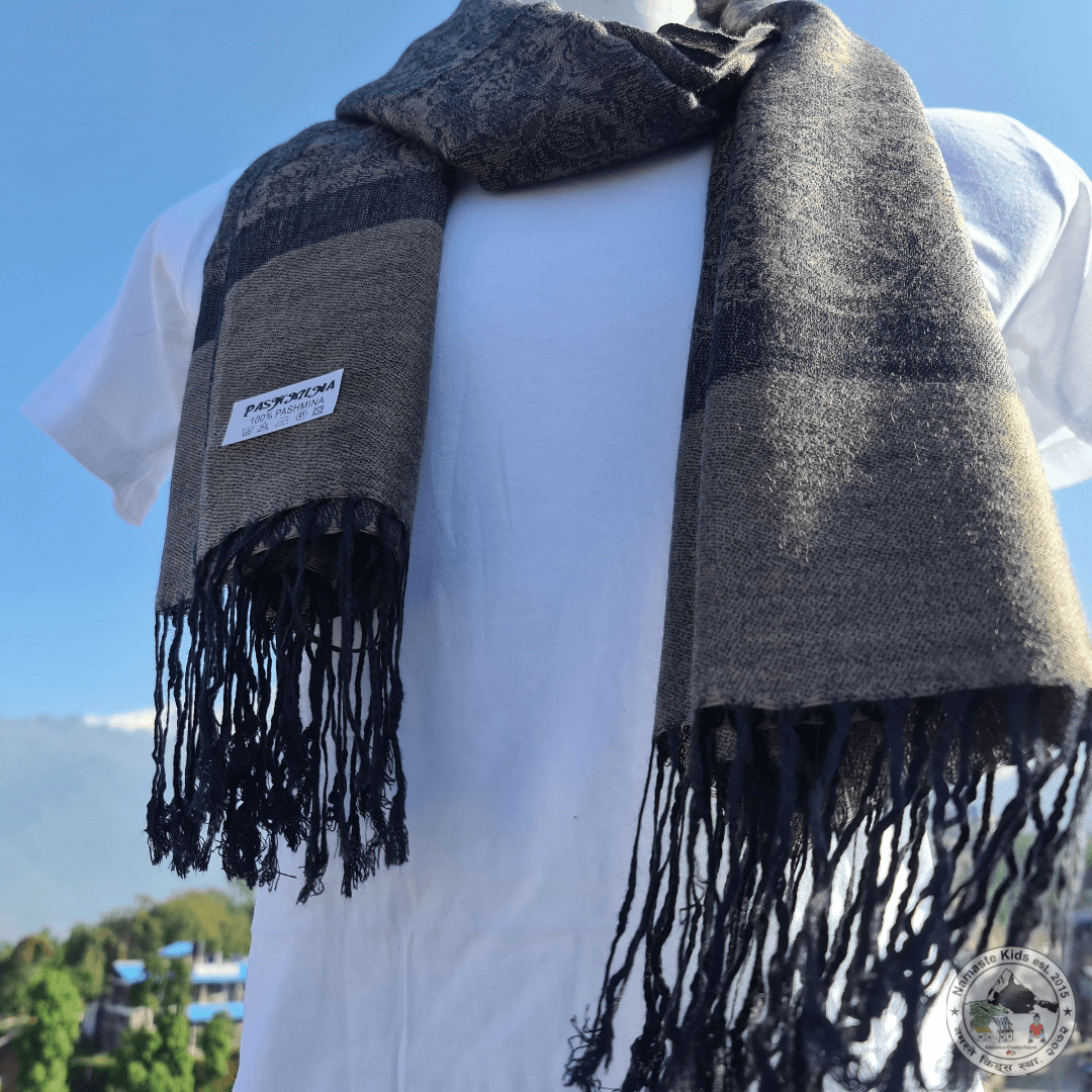 Pashmina Schal "Jalap" (जलप) - Namaste Kids Help Shop