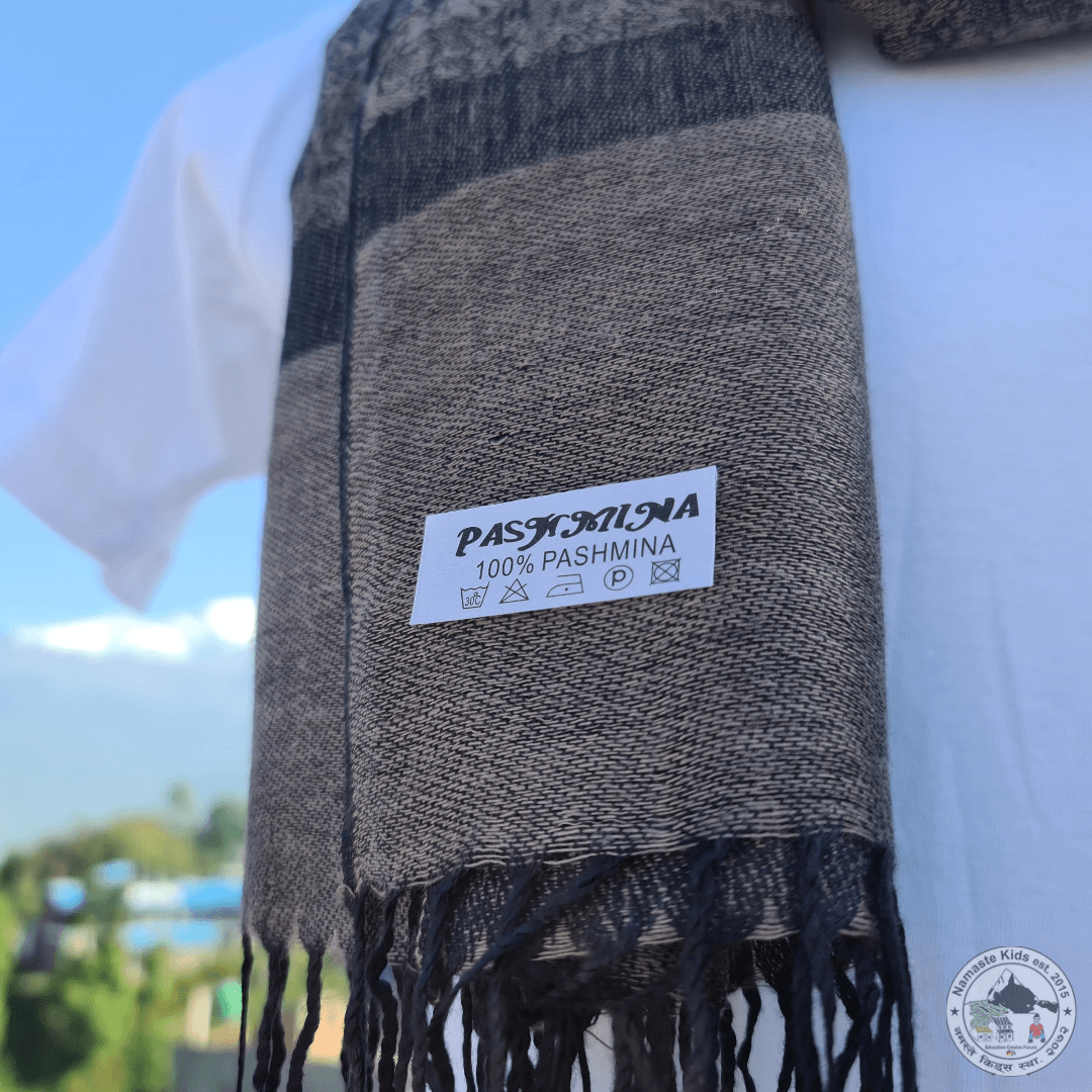 Pashmina Schal "Jalap" (जलप) - Namaste Kids Help Shop