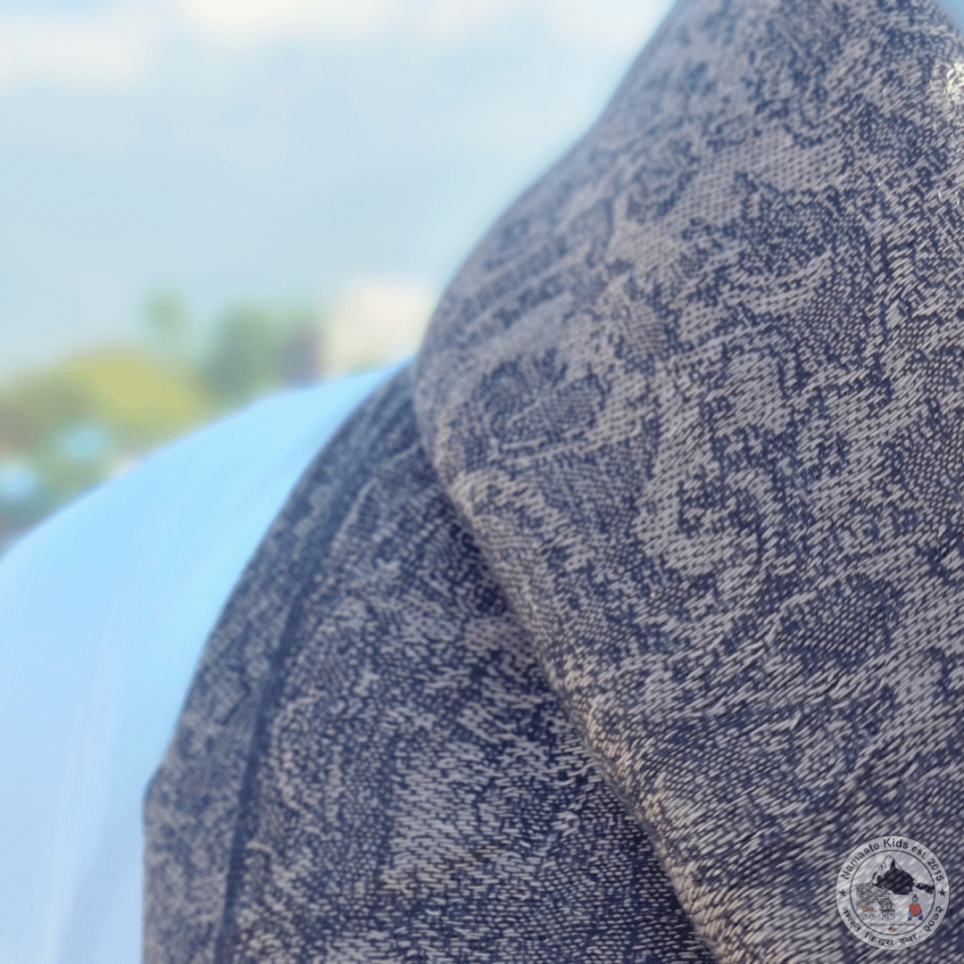 Pashmina Schal "Jalap" (जलप) - Namaste Kids Help Shop