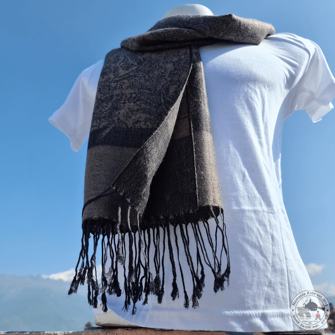Pashmina Schal "Jalap" (जलप) - Namaste Kids Help Shop