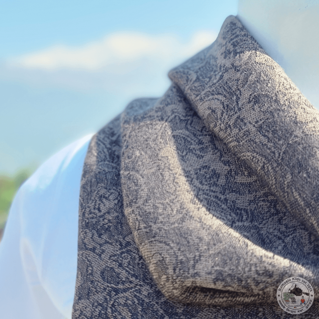 Pashmina Schal "Jalap" (जलप) - Namaste Kids Help Shop