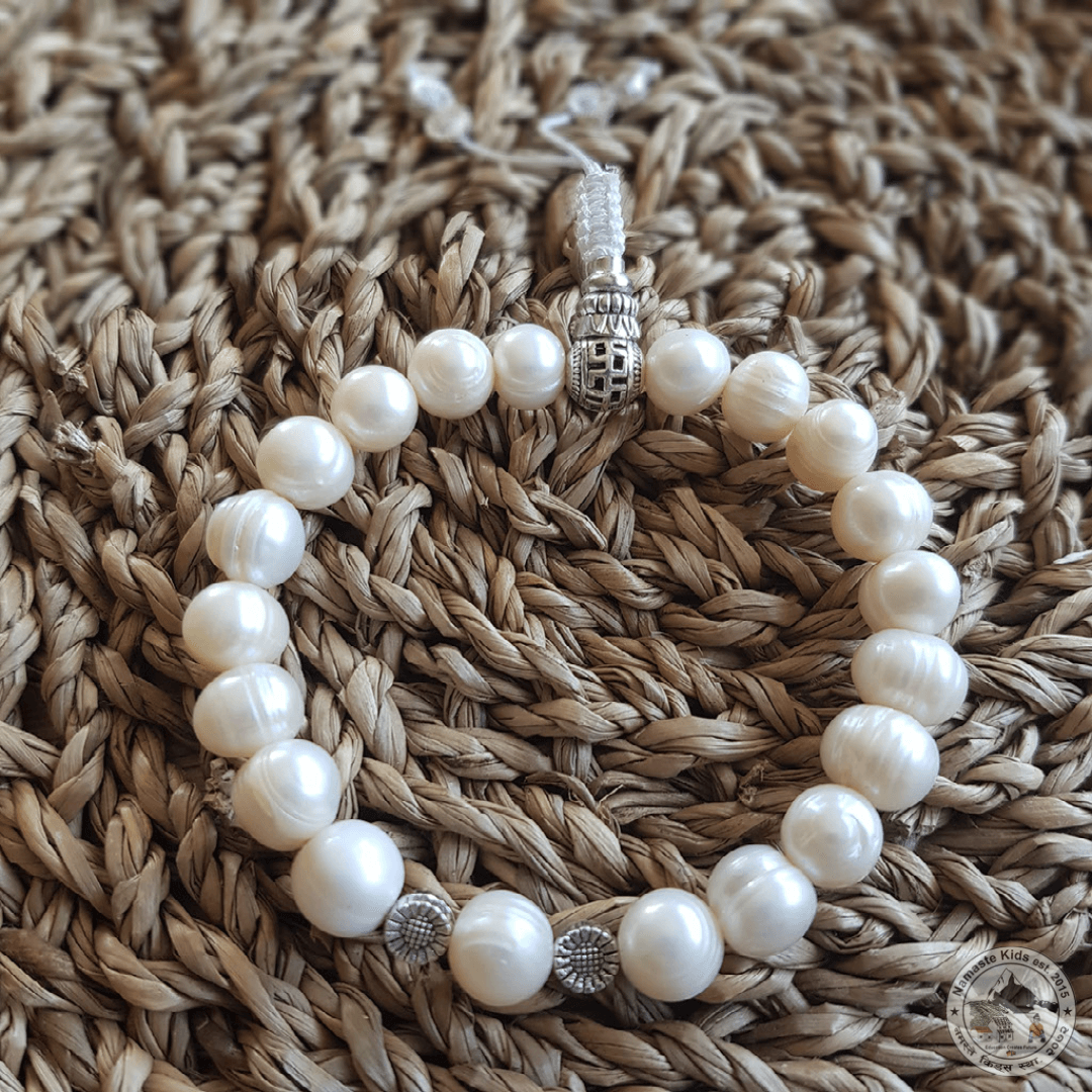 Armband "Khol Moti" (शेल गर्नुहोस्) - Namaste Kids Help Shop