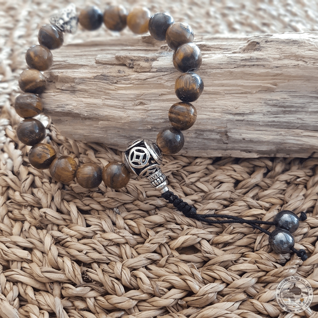 Armband "Bagh Ankha Ratna" (बाघ आँखा रत्न) - Namaste Kids Help Shop