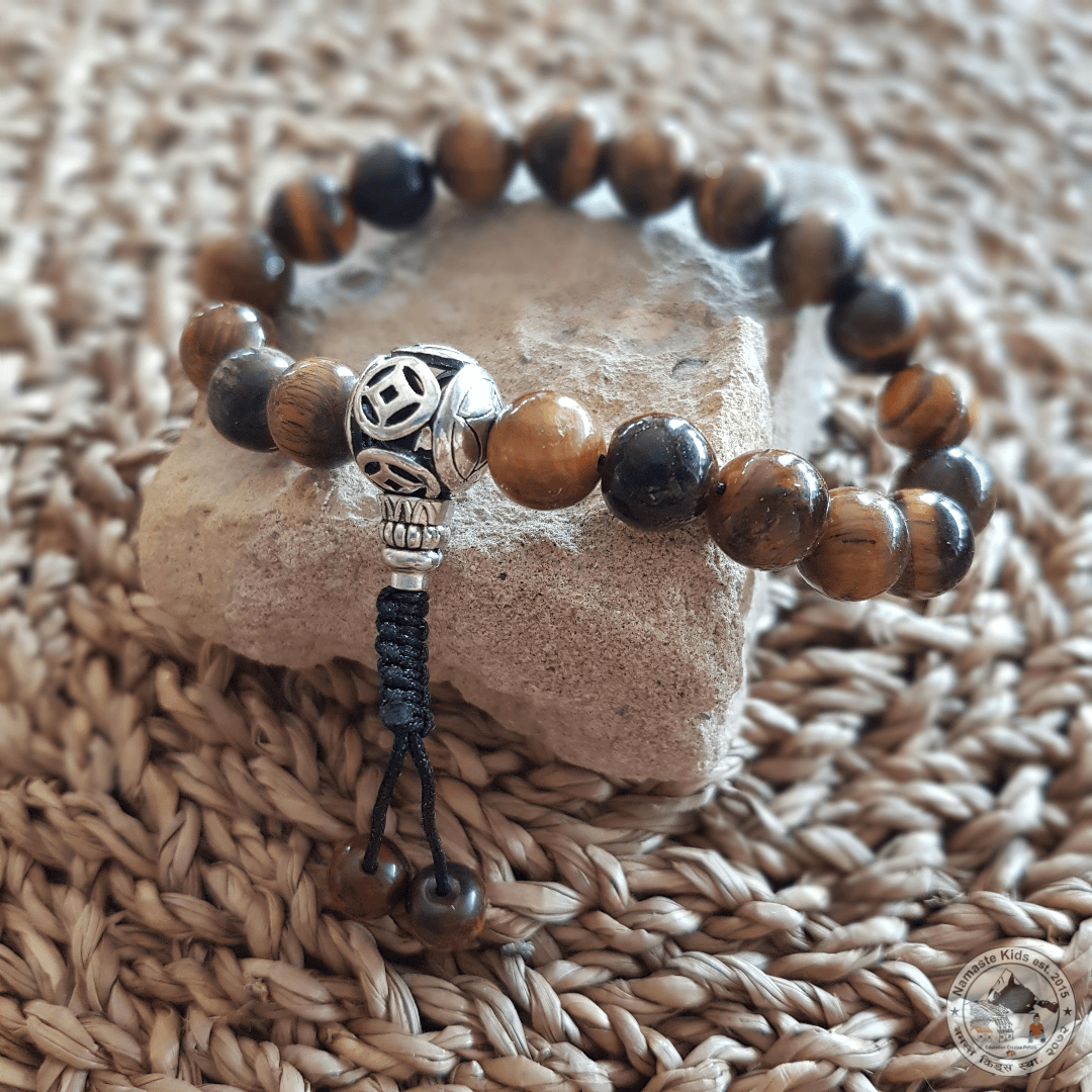 Armband "Bagh Ankha Ratna" (बाघ आँखा रत्न) - Namaste Kids Help Shop