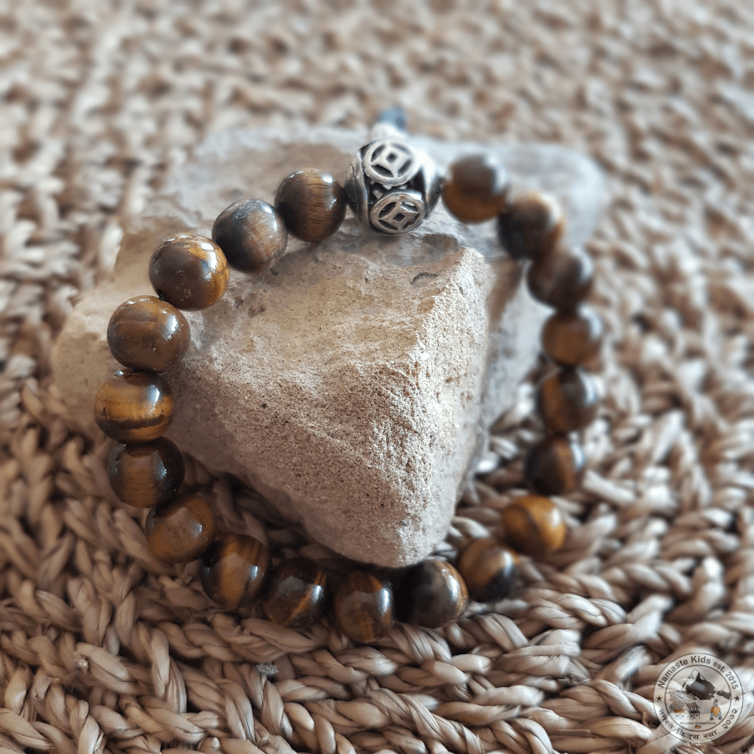 Armband "Bagh Ankha Ratna" (बाघ आँखा रत्न) - Namaste Kids Help Shop