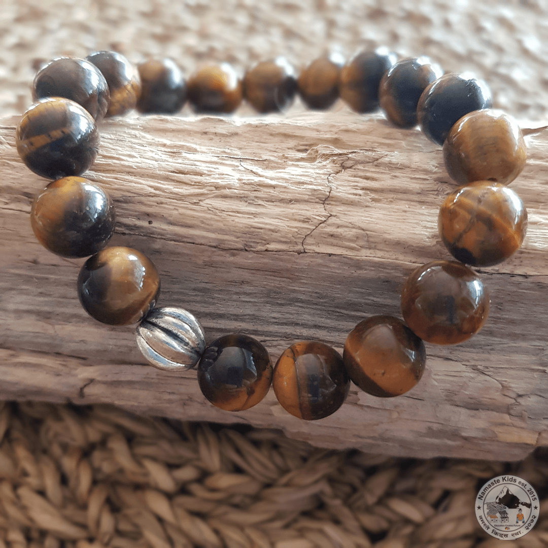 Armband "Bagh Ankha Ratna" (बाघ आँखा रत्न) - Namaste Kids Help Shop