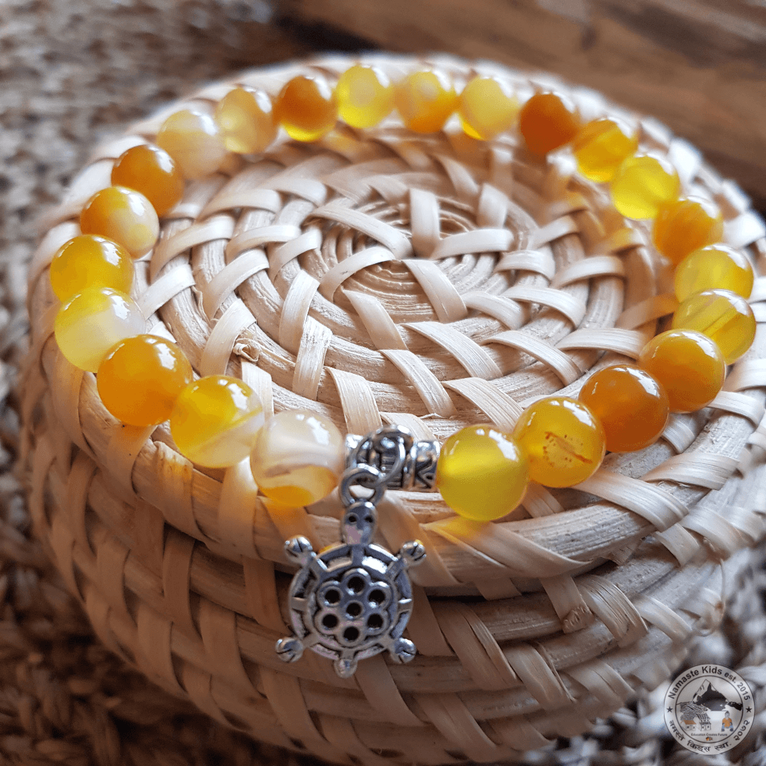 Armband "Suryamukhi" (सूर्यमुखी)  - Namaste Kids Help Shop
