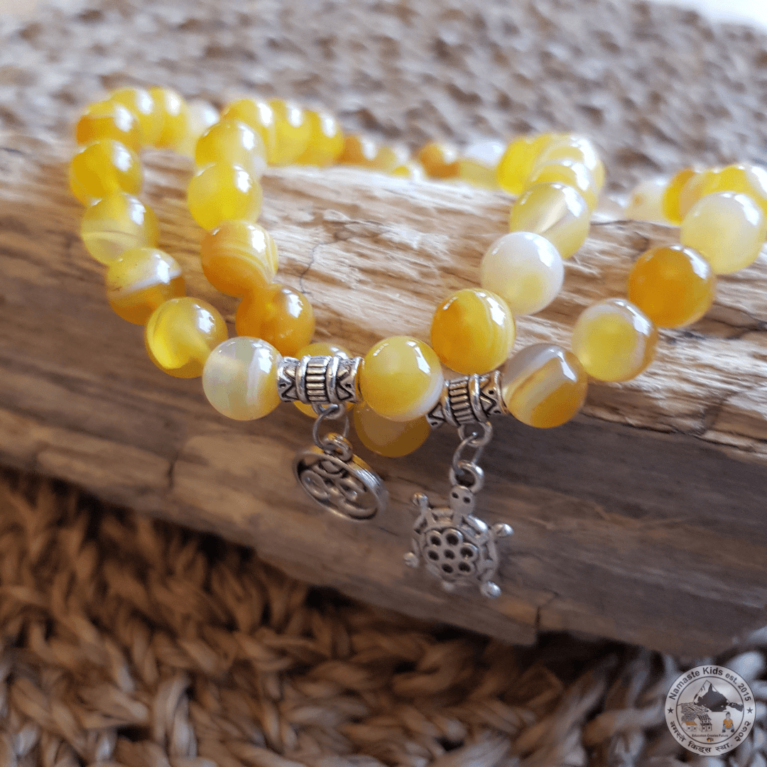 Armband "Suryamukhi" (सूर्यमुखी)  - Namaste Kids Help Shop