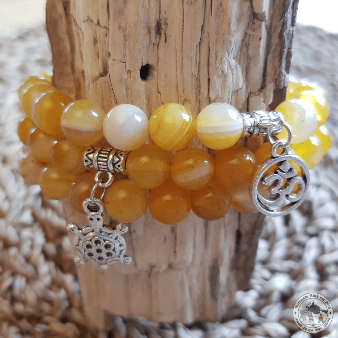 Armband "Suryamukhi" (सूर्यमुखी)  - Namaste Kids Help Shop