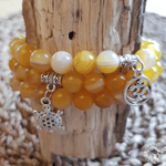 Armband "Suryamukhi" (सूर्यमुखी)  - Namaste Kids Help Shop