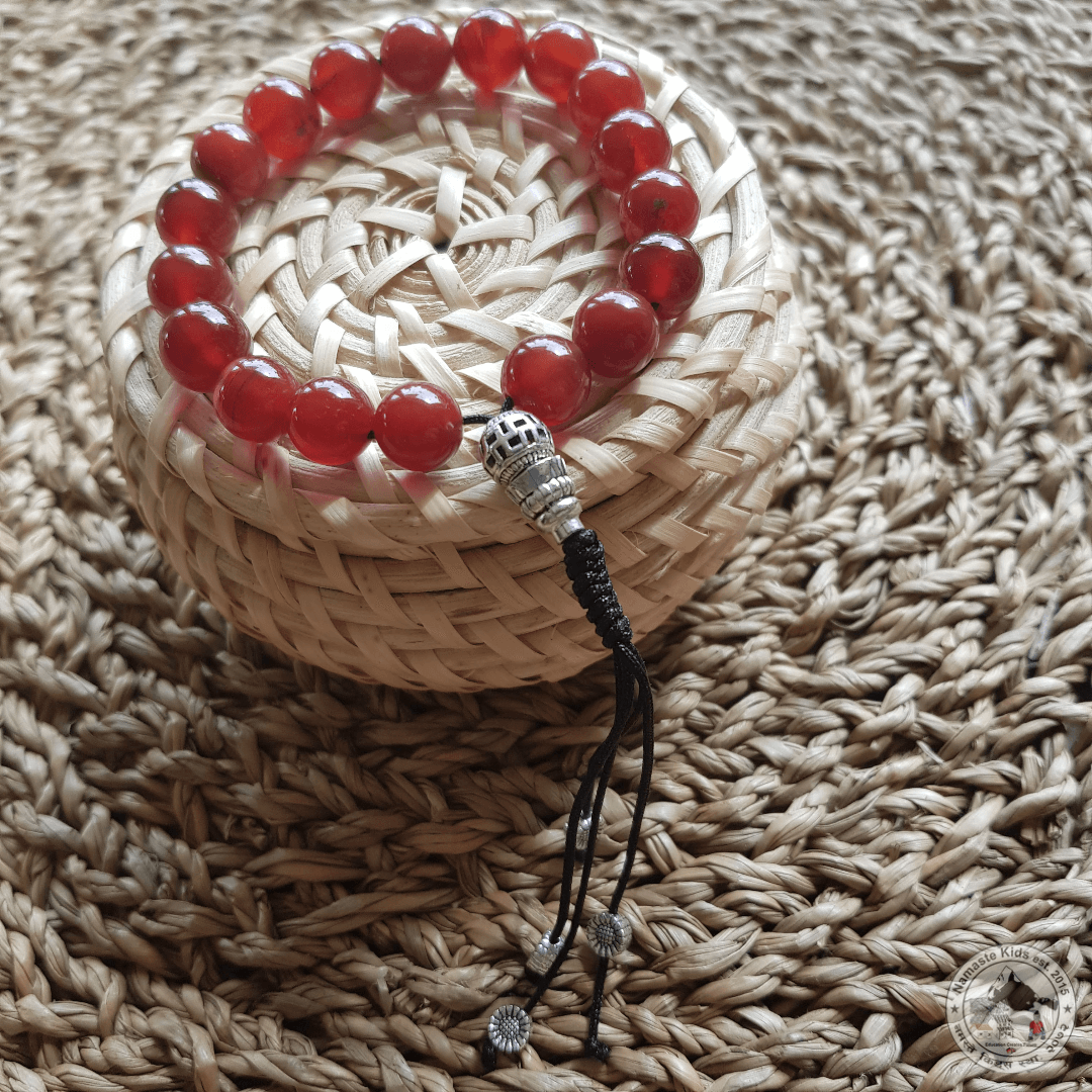 Armband "Rato Kamal" (रातो कमल) - Namaste Kids Help Shop