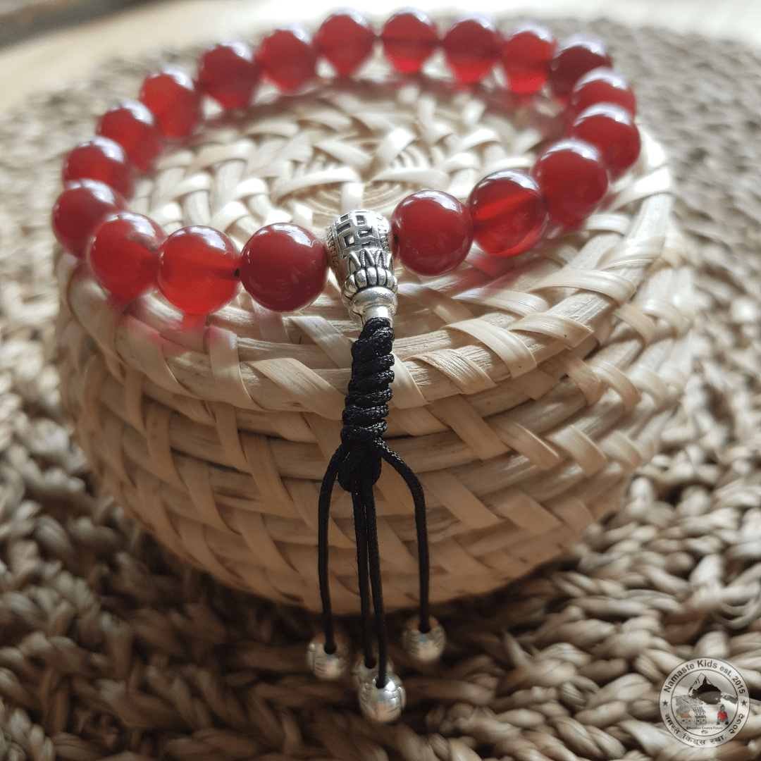 Armband "Rato Kamal" (रातो कमल) - Namaste Kids Help Shop