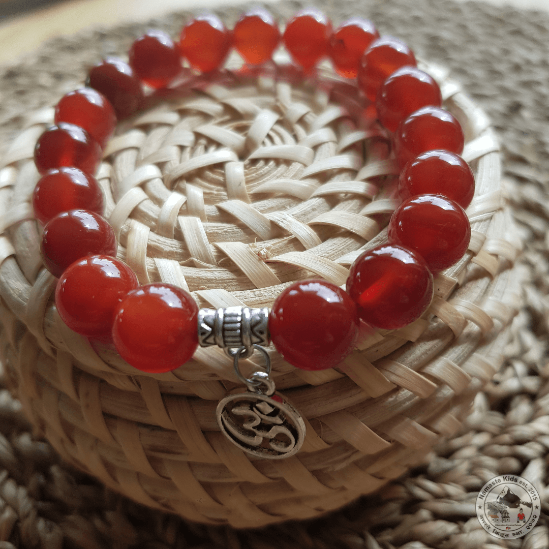 Armband "Rato Kamal" (रातो कमल) - Namaste Kids Help Shop