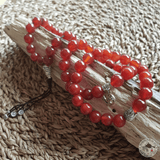 Armband "Rato Kamal" (रातो कमल) - Namaste Kids Help Shop