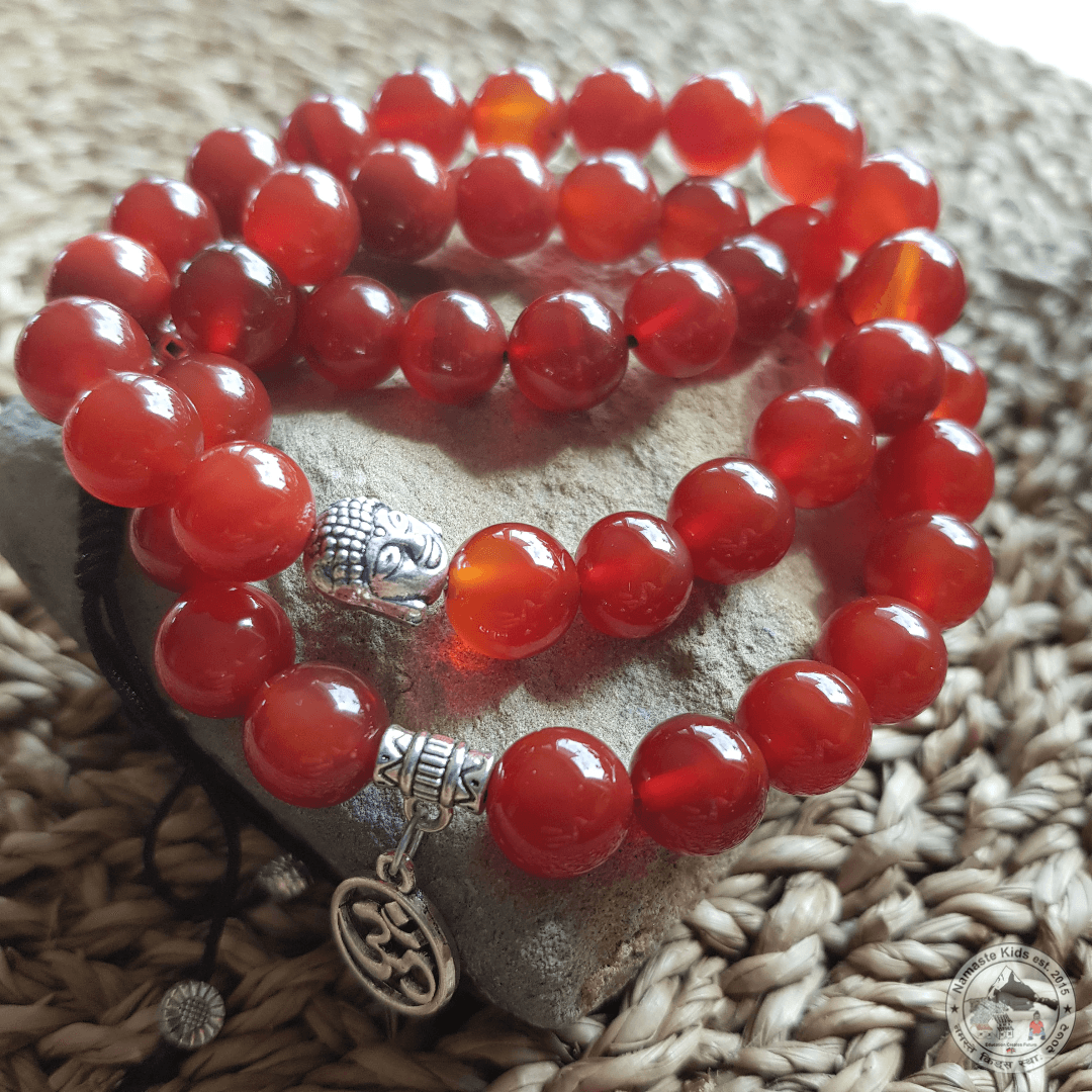 Armband "Rato Kamal" (रातो कमल) - Namaste Kids Help Shop
