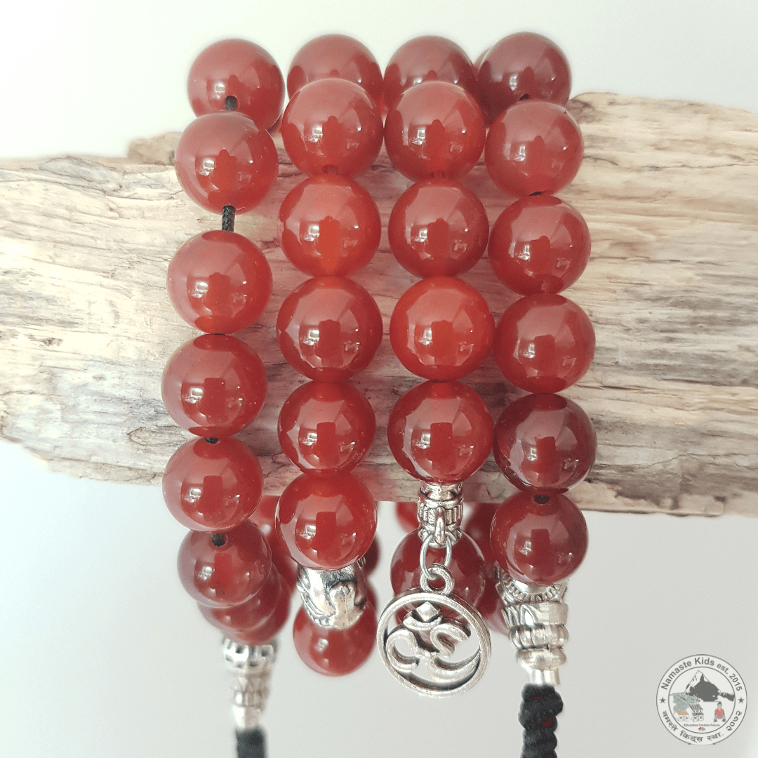 Armband "Rato Kamal" (रातो कमल) - Namaste Kids Help Shop