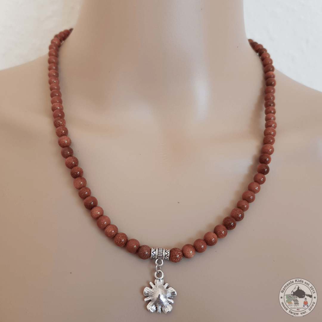 Halskette "Chandana" (चन्दन) - Namaste Kids Help Shop