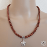 Halskette "Chandana" (चन्दन) - Namaste Kids Help Shop
