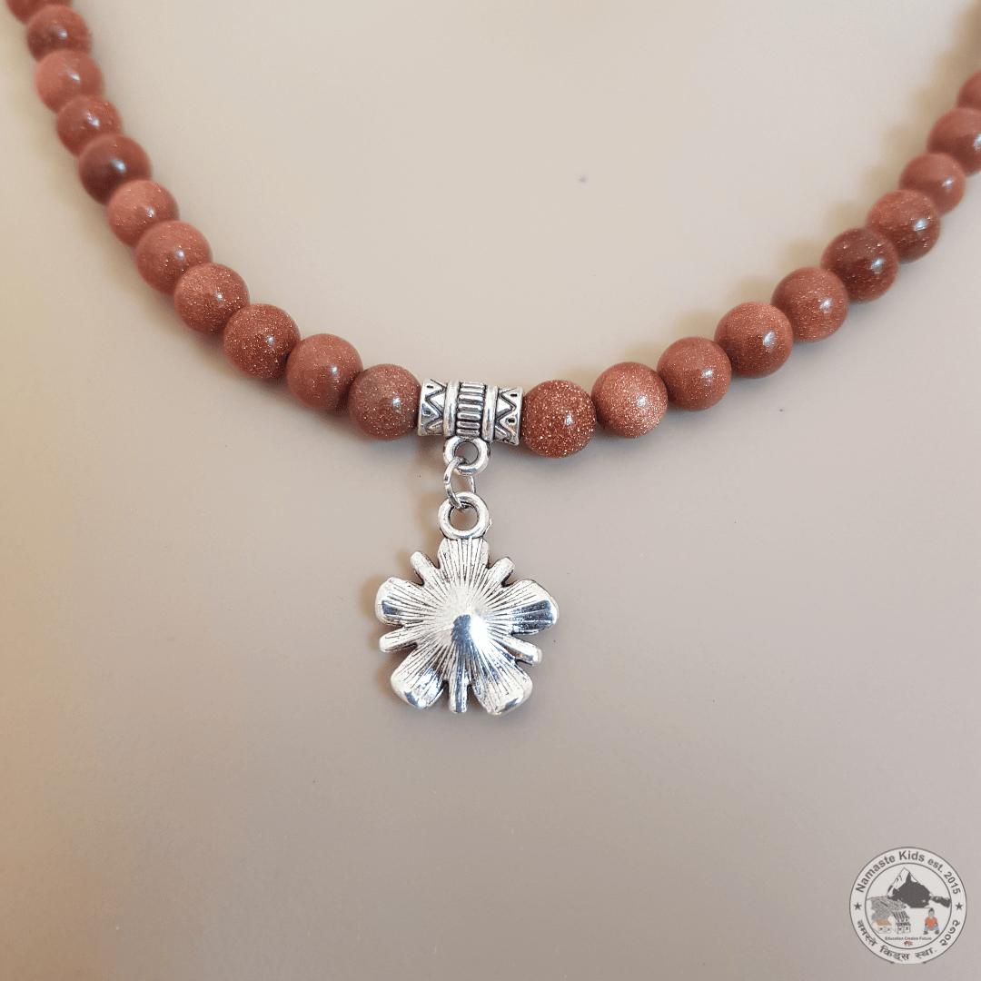 Halskette "Chandana" (चन्दन) - Namaste Kids Help Shop